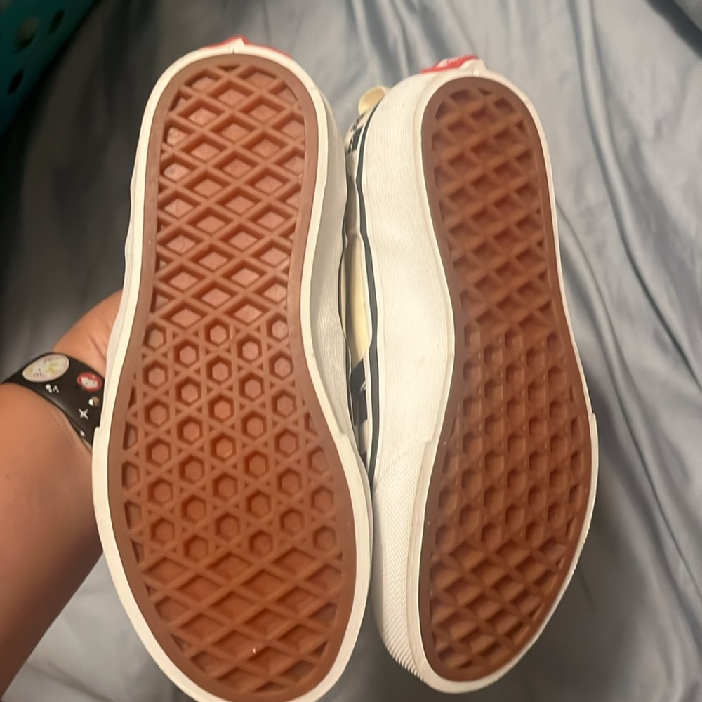 Checkerboard Vans - Picture 2 of 5
